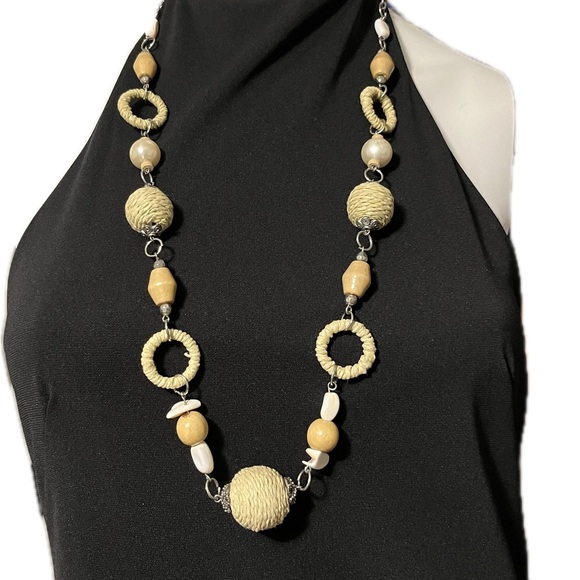 Black Market black halter asymmetric fringe hem lined party evening dress size 6 - Picture 8 of 11